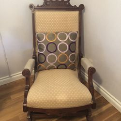 Vintage Rocking Chair
