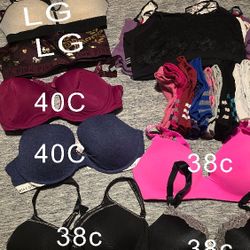 Victoria Secret PINK sports Bra 38C LG 