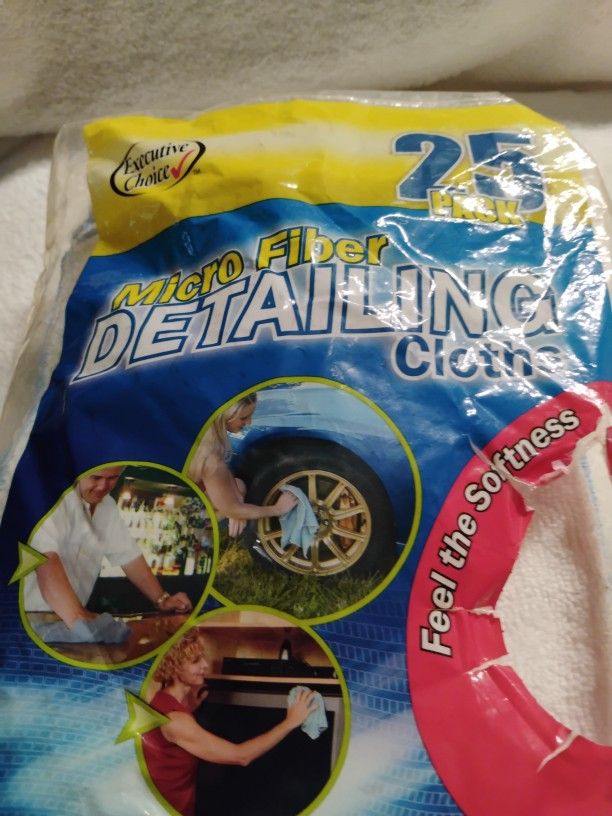 NEW DETAILING CLOTHS