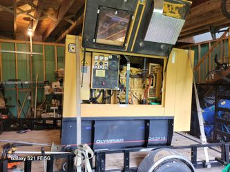 35kw CAT GENERATOR