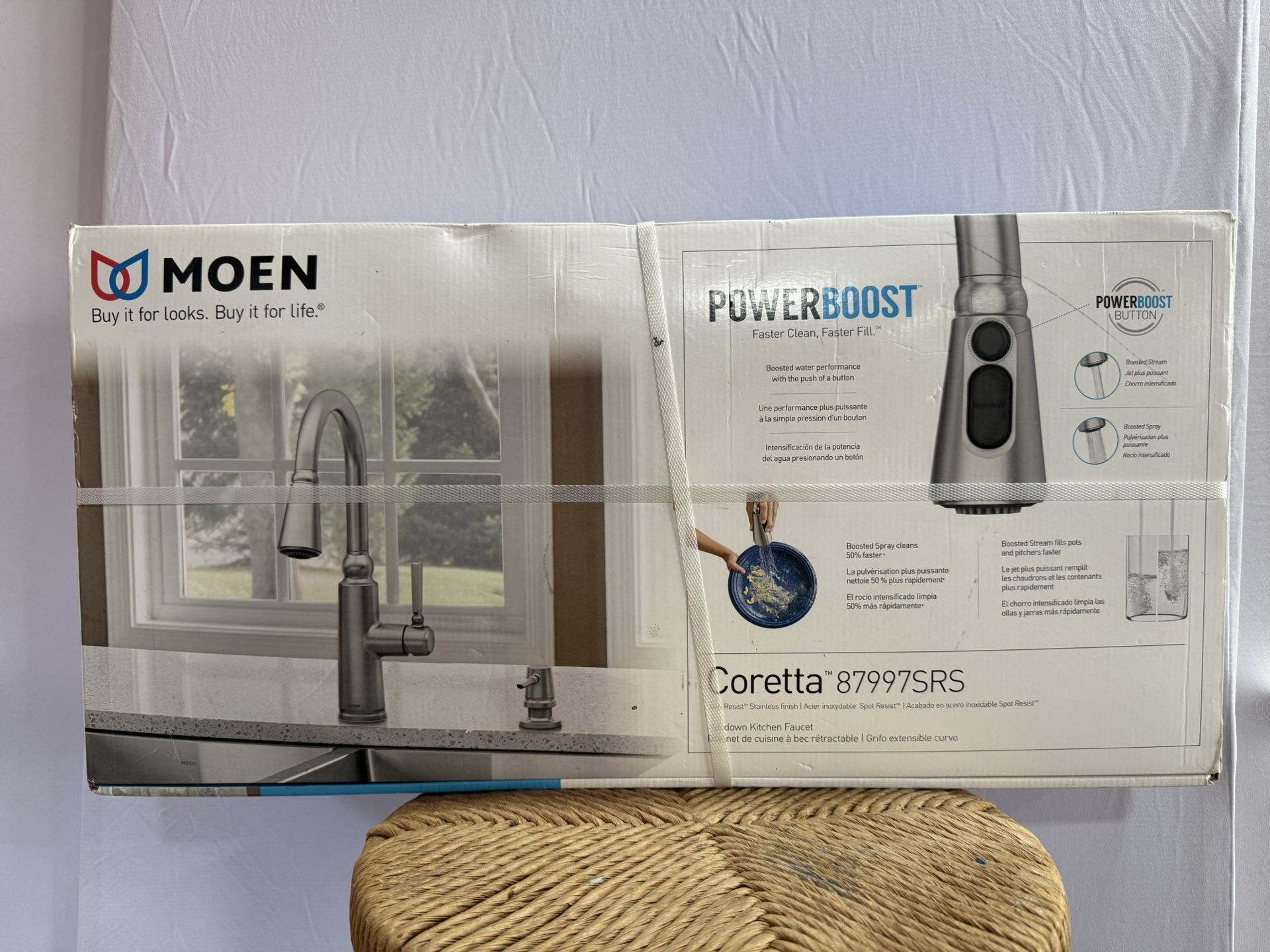 Moen Kitchen Faucet 