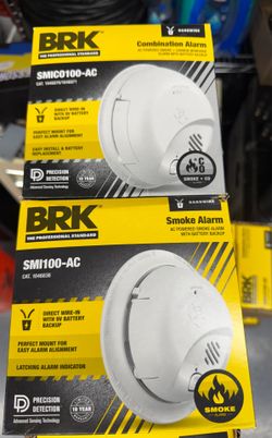 BRK smoke detector $10 each combination $25 each price is firm