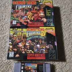Donkey Kong Country SNES Collection 