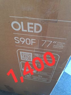 SAMSUNG 77"INCH OLED 4K S90F