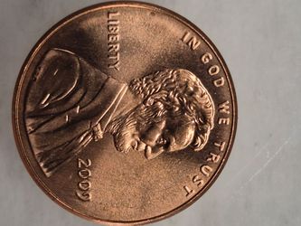 2009 Lincoln Cent   " Birth to Early Childhood " Error D/D   UNC GEM