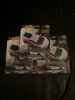 Hot Wheels Slide Street 2 LB-Workd Lamborghini Huracan