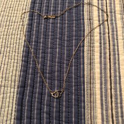 Golden Heart Necklace 