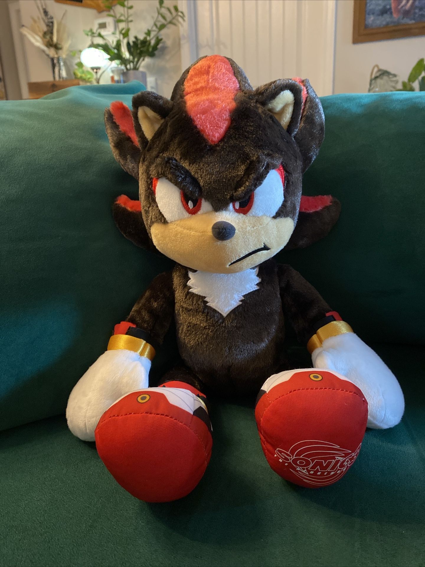 Shadow The Hedgehog Build A Bear