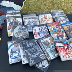 PlayStation games