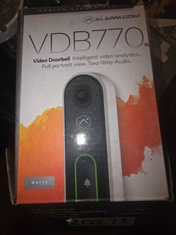 Used doorbell  cameras
