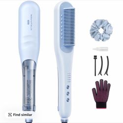 Steam Straightener Brush