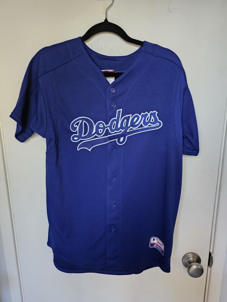 Dodgers Authentic Collection Youth Jersey