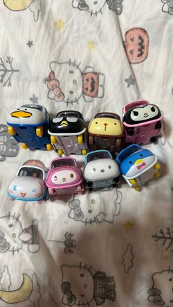 Sanrio cars