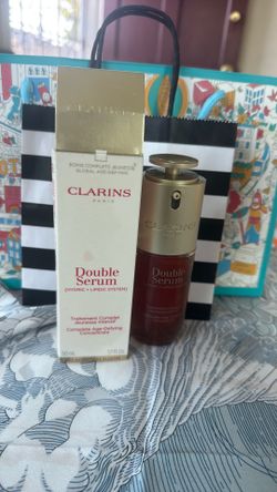 Clarins double face serum new sealed authentic