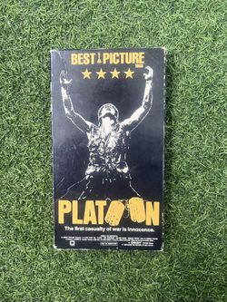 VHS 📼 Platoon 