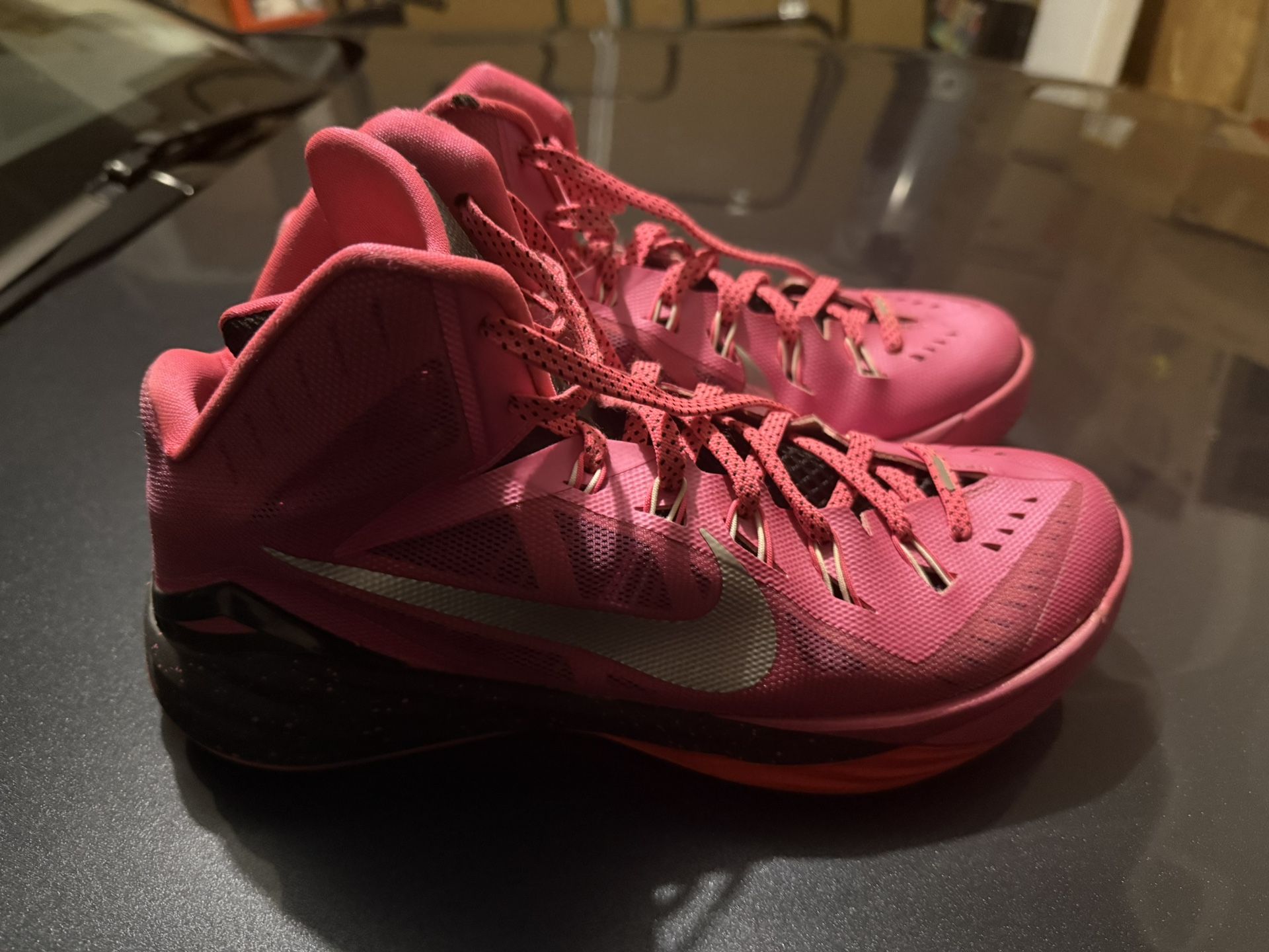 Men's Nike Basketball Shoes Hyperdunks Size 10