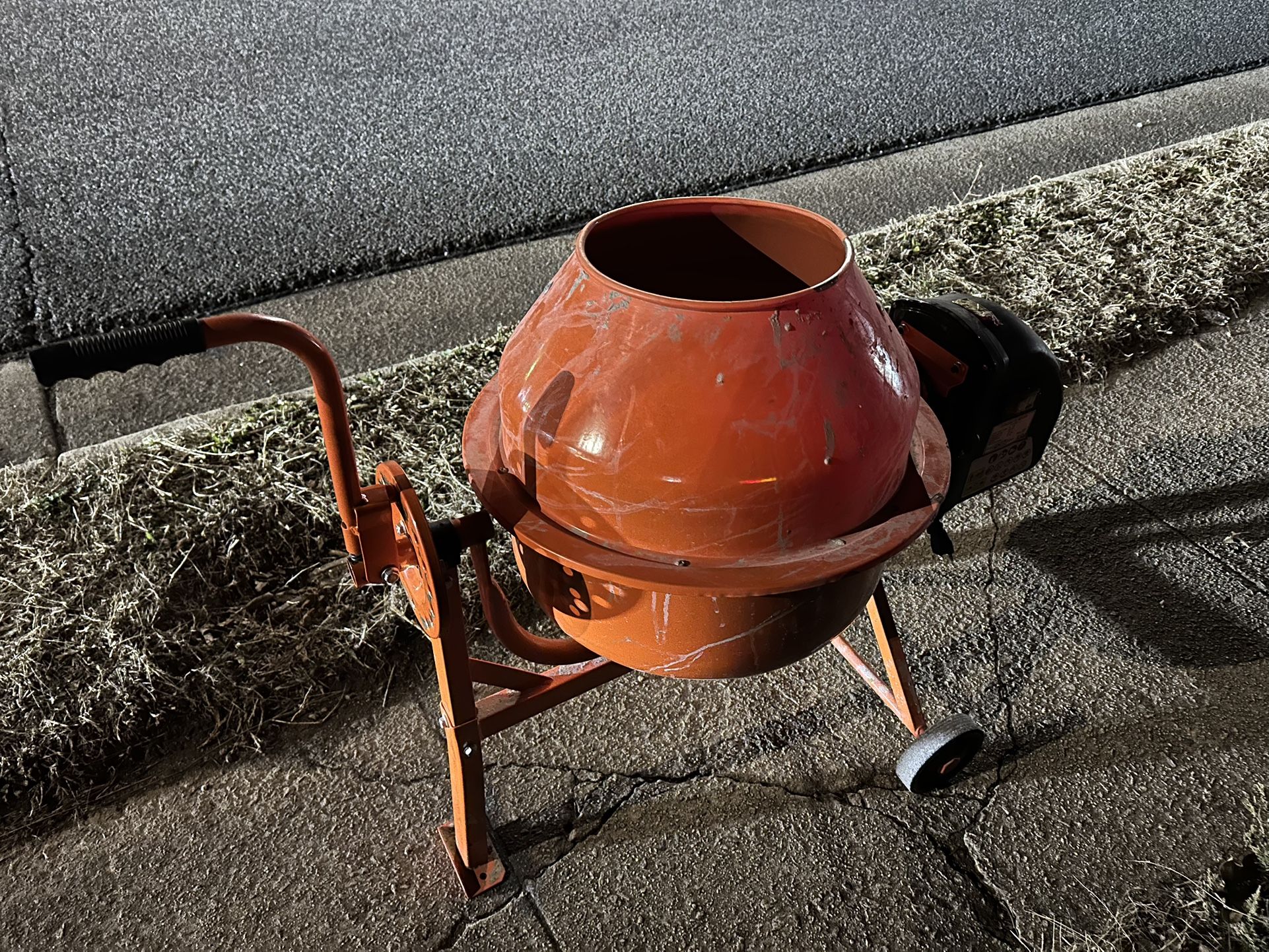 Concrete Mixer