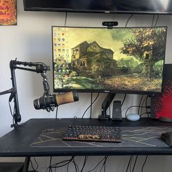Gaming Setup + Gaming PC