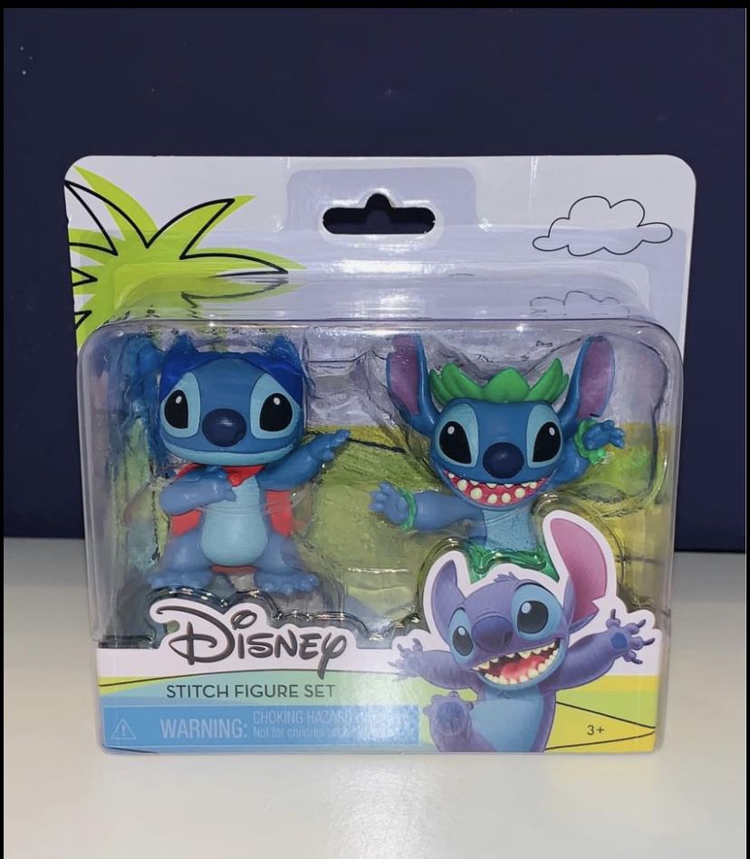 Stitch figurines, Very cute Disney decorations For cake  