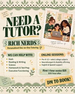 Tutor “Poster”