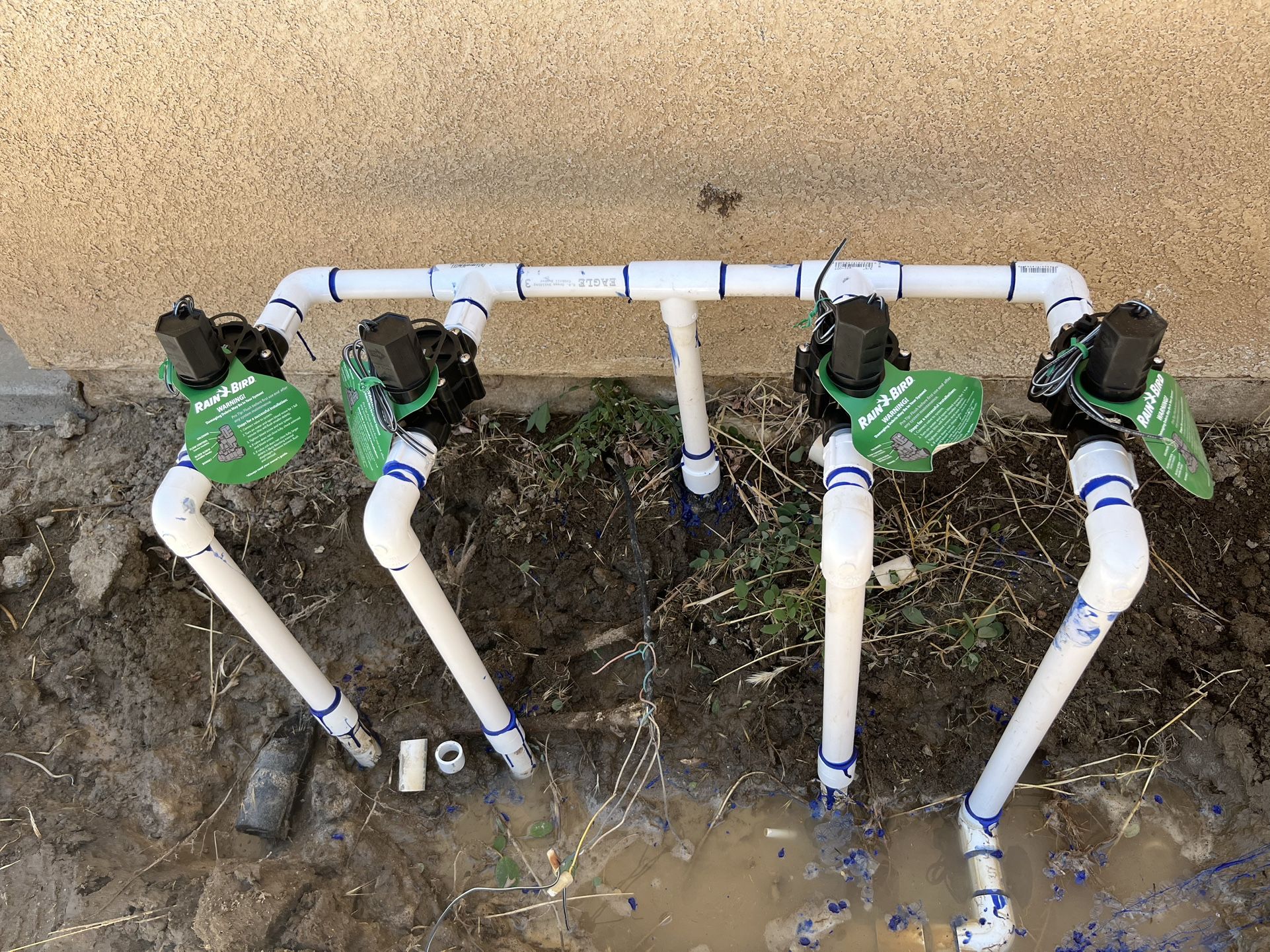 Sprinklers Sod Valves