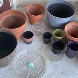 Assorted Plant Pot Bundle