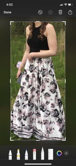 Prom dress worn once $20 Regularly 150 Worn Once