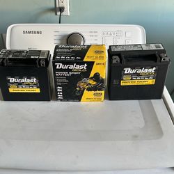 Motorcycle battery
