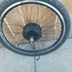 24inch 48v Back Wheel Motor