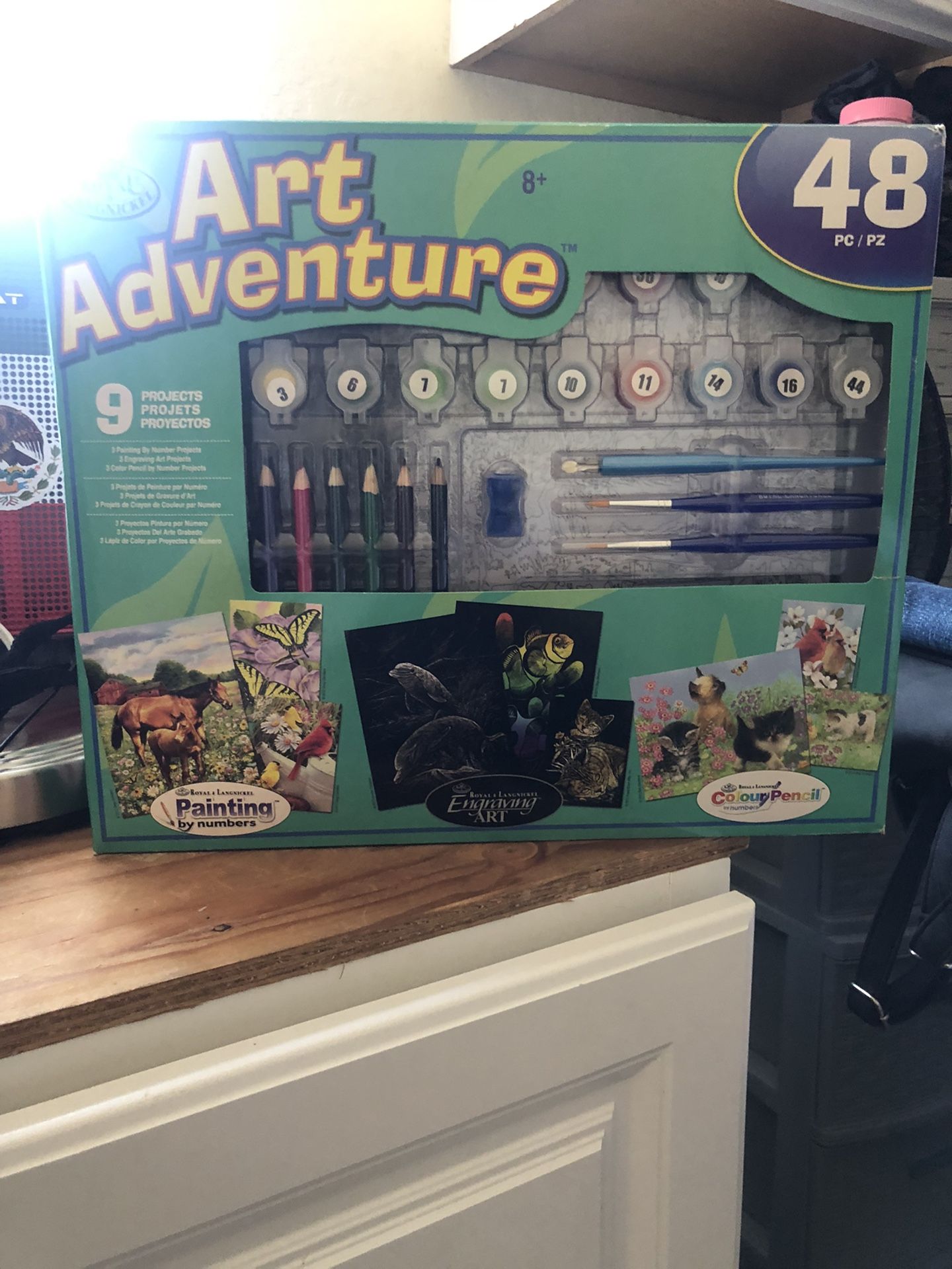 NEW ART ADVENTURE SET