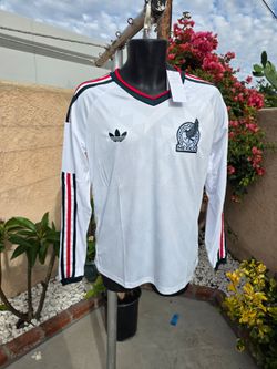 Mexico away long sleeve soccer jersey 2026