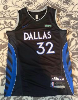 Nike Dallas Mavericks #32 City Edition Jersey