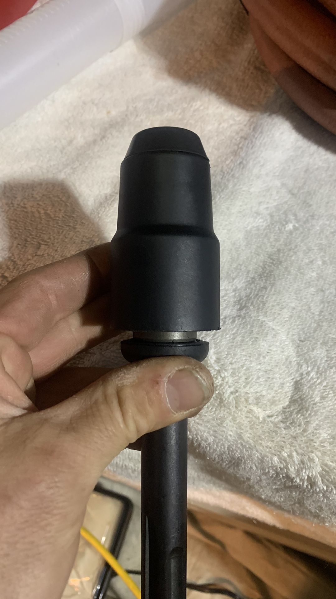 Seven eights SDS rotary hammer adapter