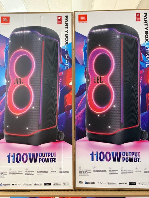 Jbl Partybox Ultimate. Brand New SEALED. We Offer FINANCING. Free 🎤 🎤