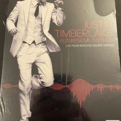 JUSTIN TIMBERLAKE: FUTURESEX / LOVESHOW  (DVD-2007) NEW