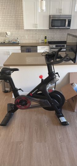 Peloton bike