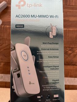 Tp-Link Wi-Fi Extenders Ac2600