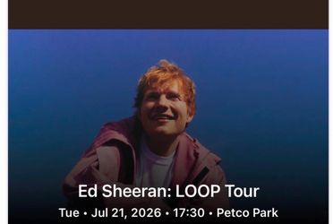 Ed Sheeran: Loop Tour