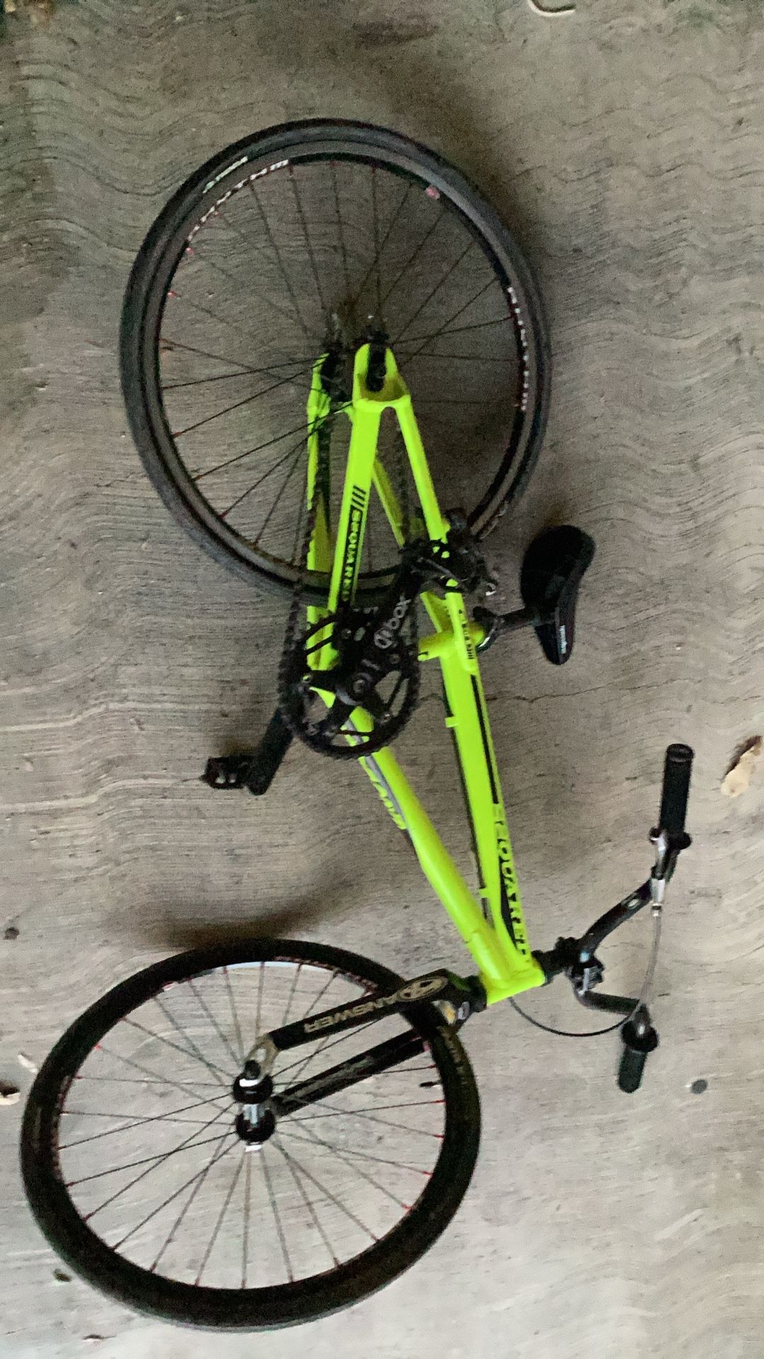 Squared Racing Bike