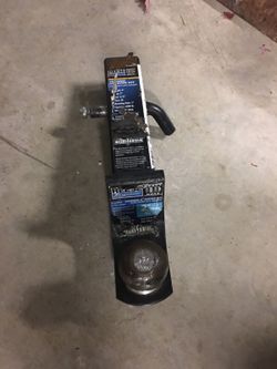 Reese trailer hitch