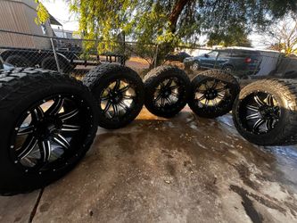 Wheels and tires