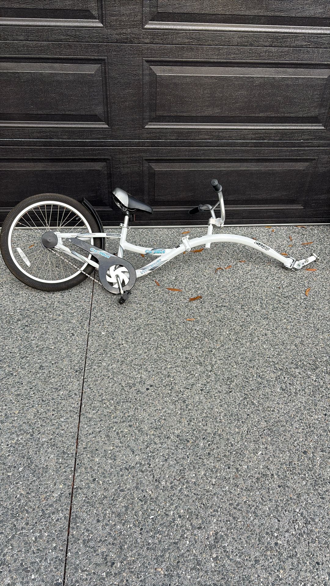 Weeride Co-pilot Trailer Bike