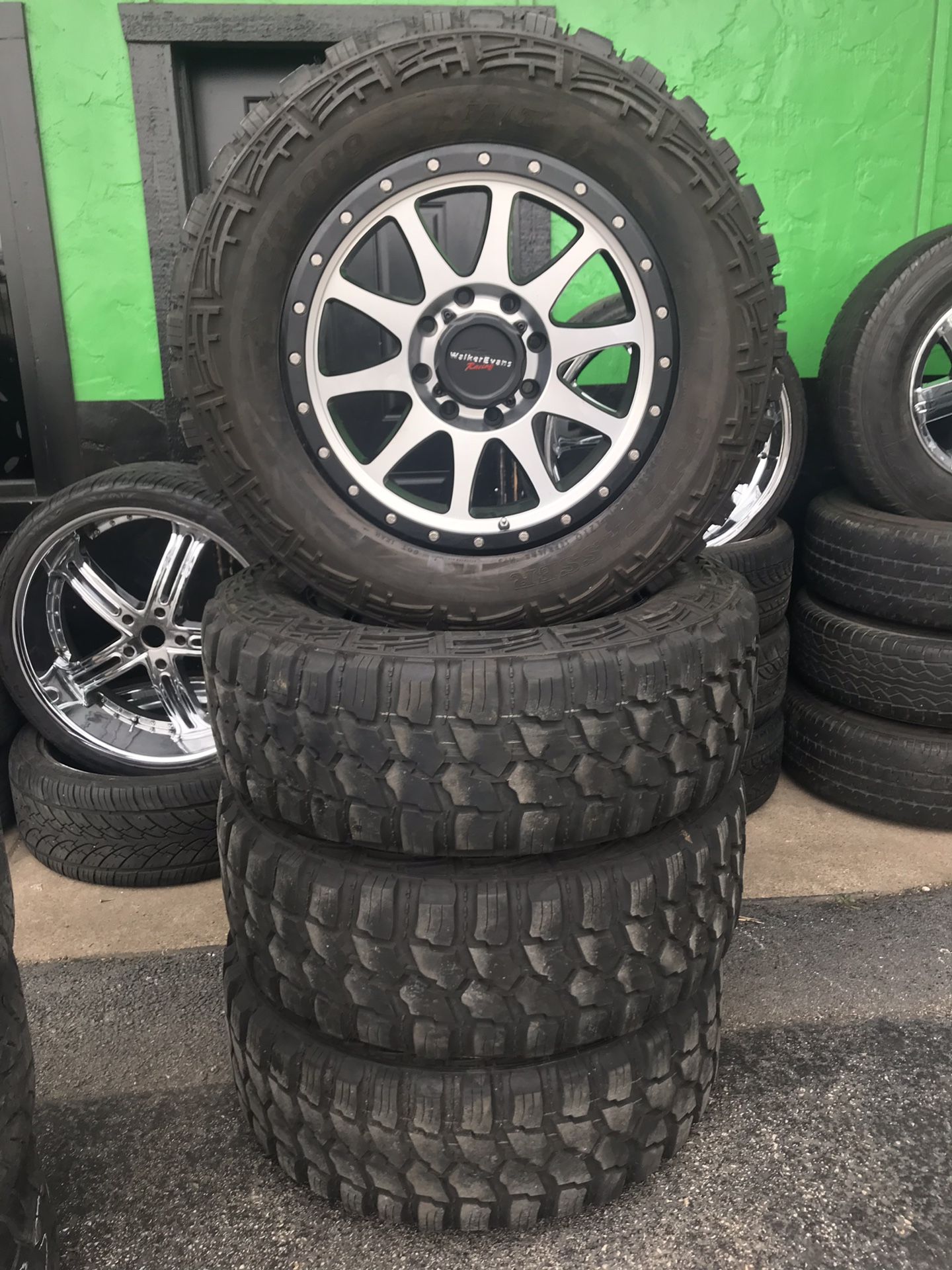 New wheels used tire Specials