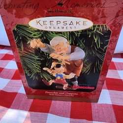 Hallmark Keepsake Ornament Pinocchio and Geppetto