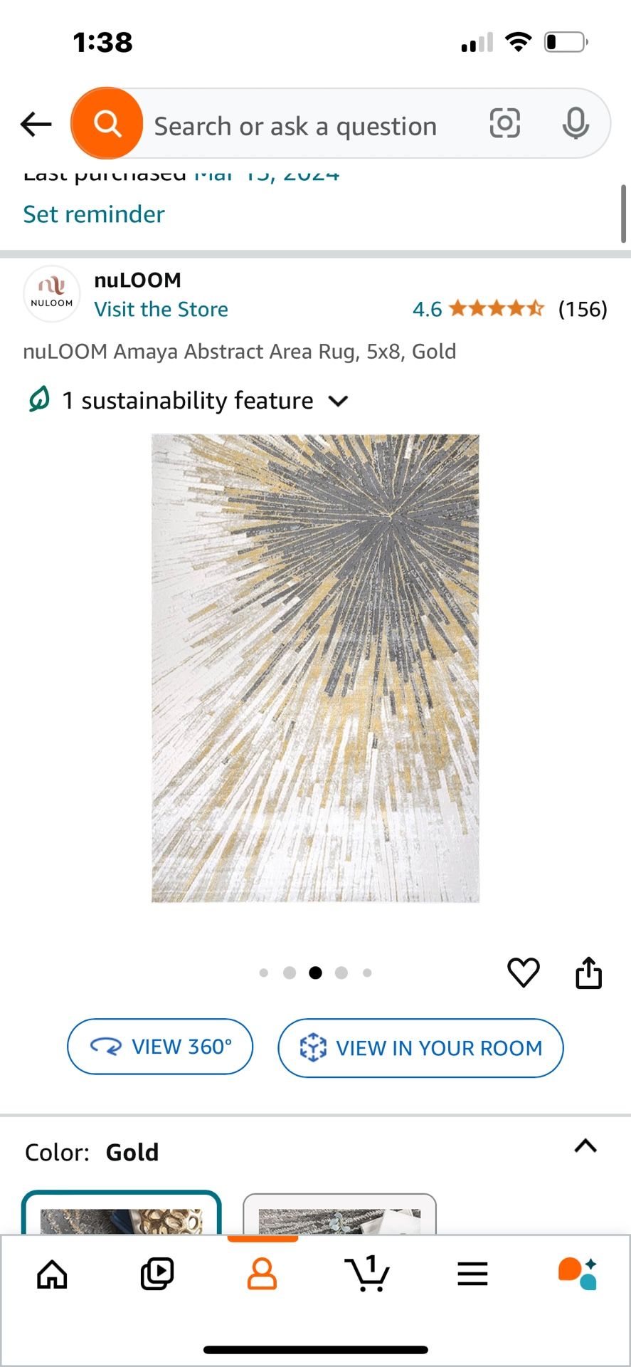 Rug Nuloom New
