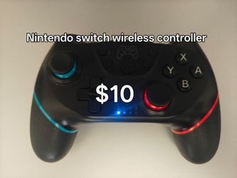Nintendo switch controller