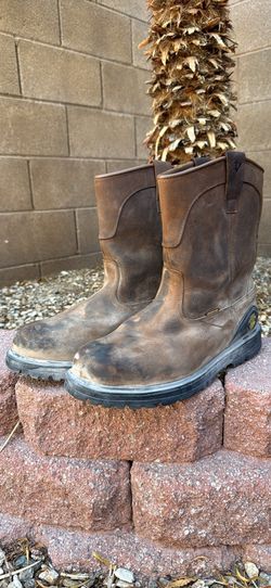 Herman Survivors Steel Toe Work Boots Men’s Size 12