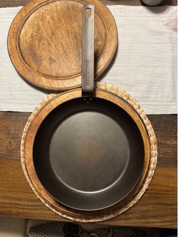 Carbon steel fry pan 10 Inch