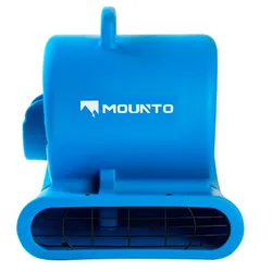 MOUNTO AM 33 1/3 HP Industrial Air Mover with GFCI Outlet