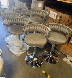 Set of 6 Bar stools